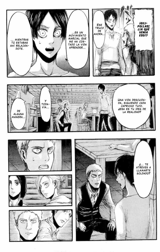 Read Shingeki no Kyojin es Manga Online