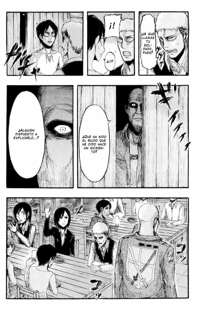 Read Shingeki no Kyojin es Manga Online