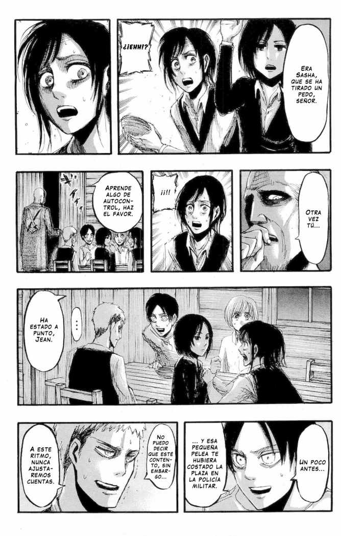 Read Shingeki no Kyojin es Manga Online