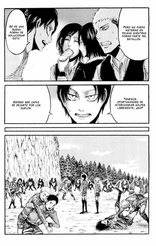 Read Shingeki no Kyojin es Manga Online