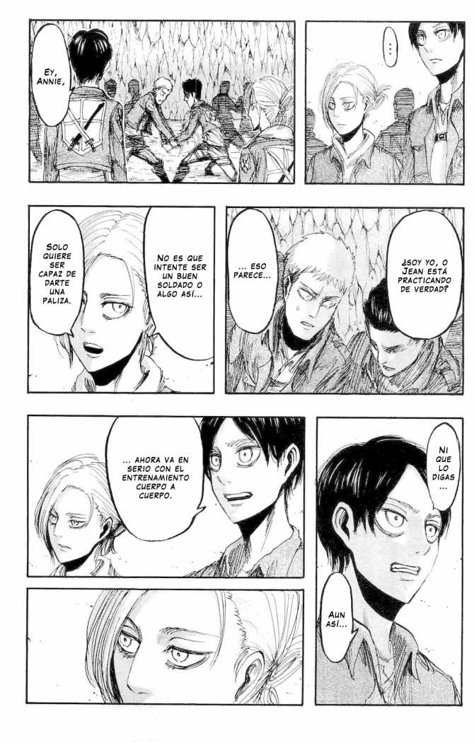Read Shingeki no Kyojin es Manga Online