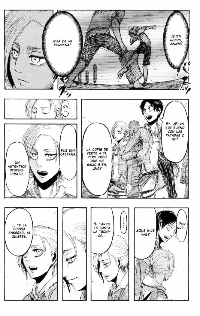 Read Shingeki no Kyojin es Manga Online