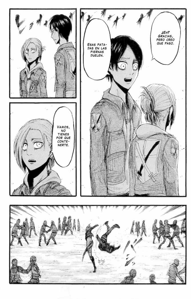 Read Shingeki no Kyojin es Manga Online