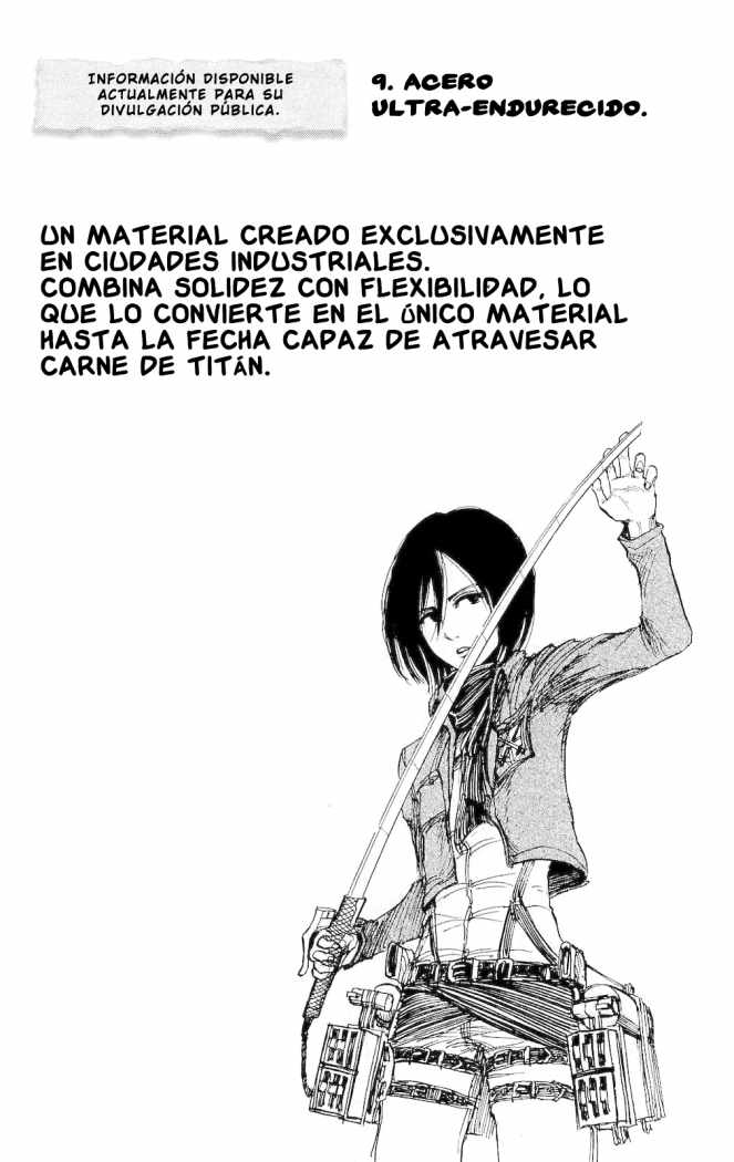 Read Shingeki no Kyojin es Manga Online