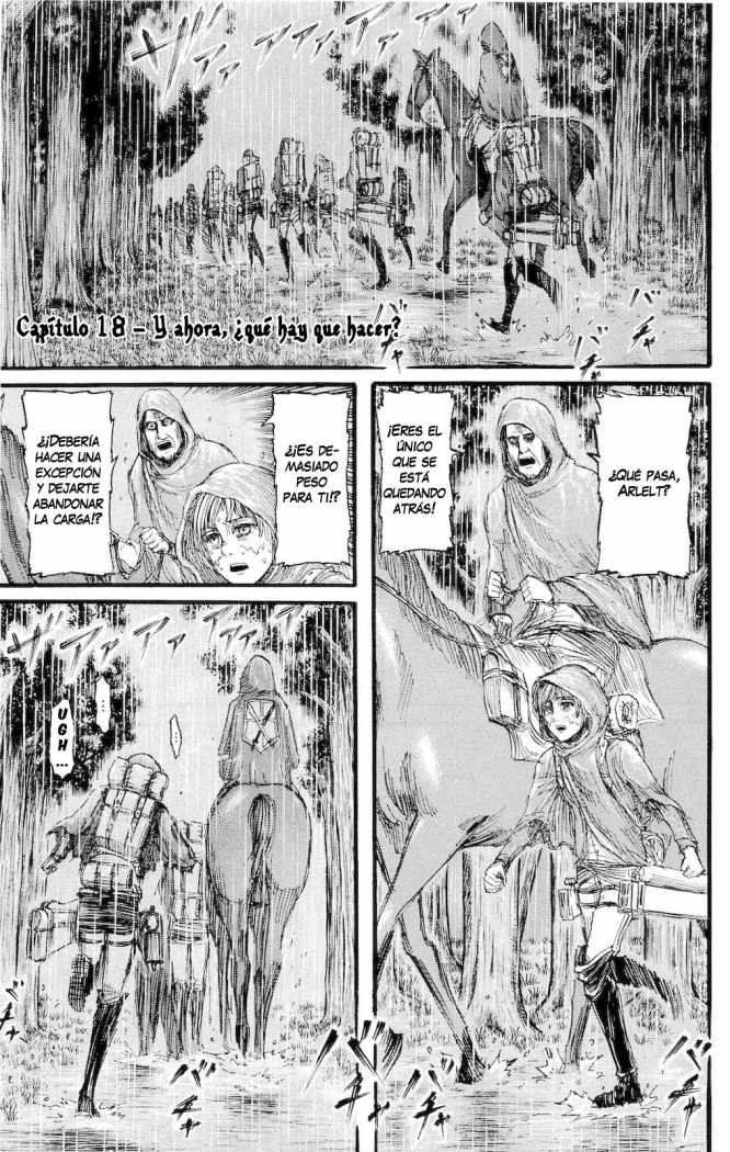 Read Shingeki no Kyojin es Manga Online