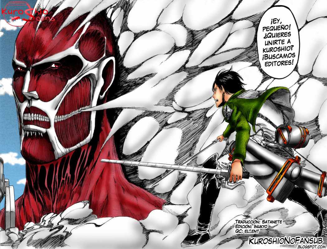 Read Shingeki no Kyojin es Manga Online