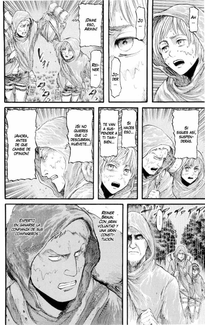 Read Shingeki no Kyojin es Manga Online