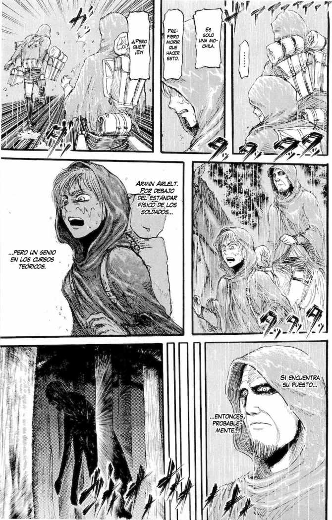 Read Shingeki no Kyojin es Manga Online