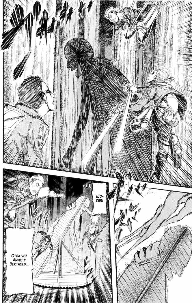 Read Shingeki no Kyojin es Manga Online