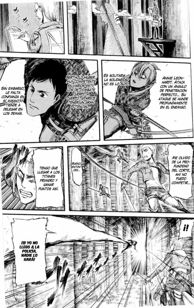 Read Shingeki no Kyojin es Manga Online