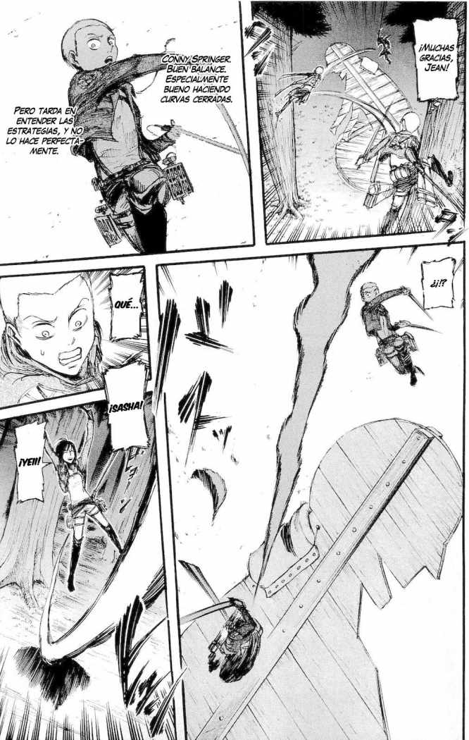 Read Shingeki no Kyojin es Manga Online