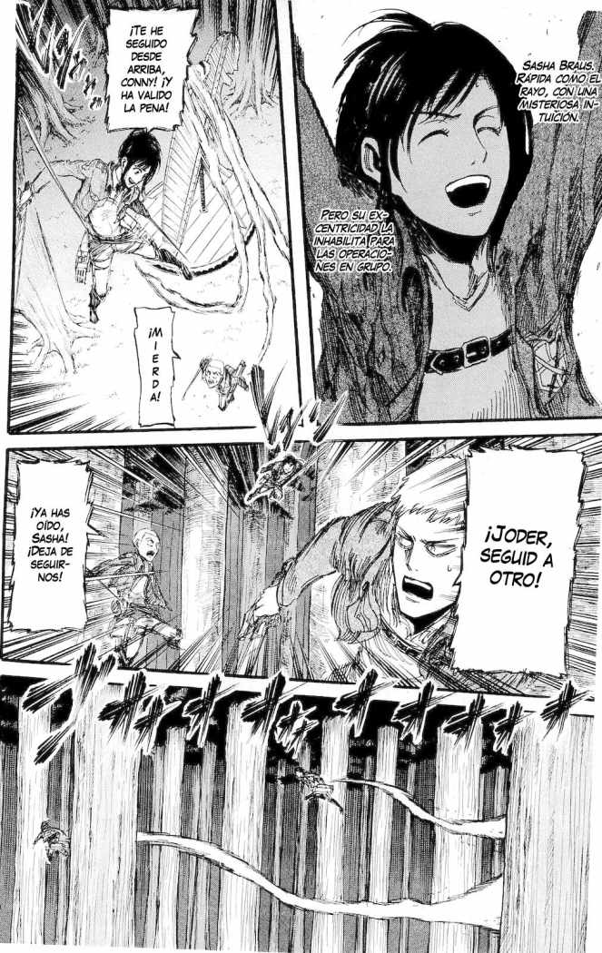 Read Shingeki no Kyojin es Manga Online