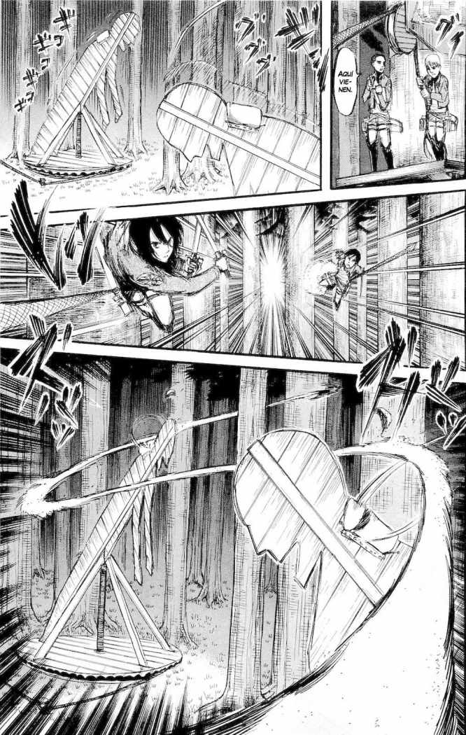 Read Shingeki no Kyojin es Manga Online