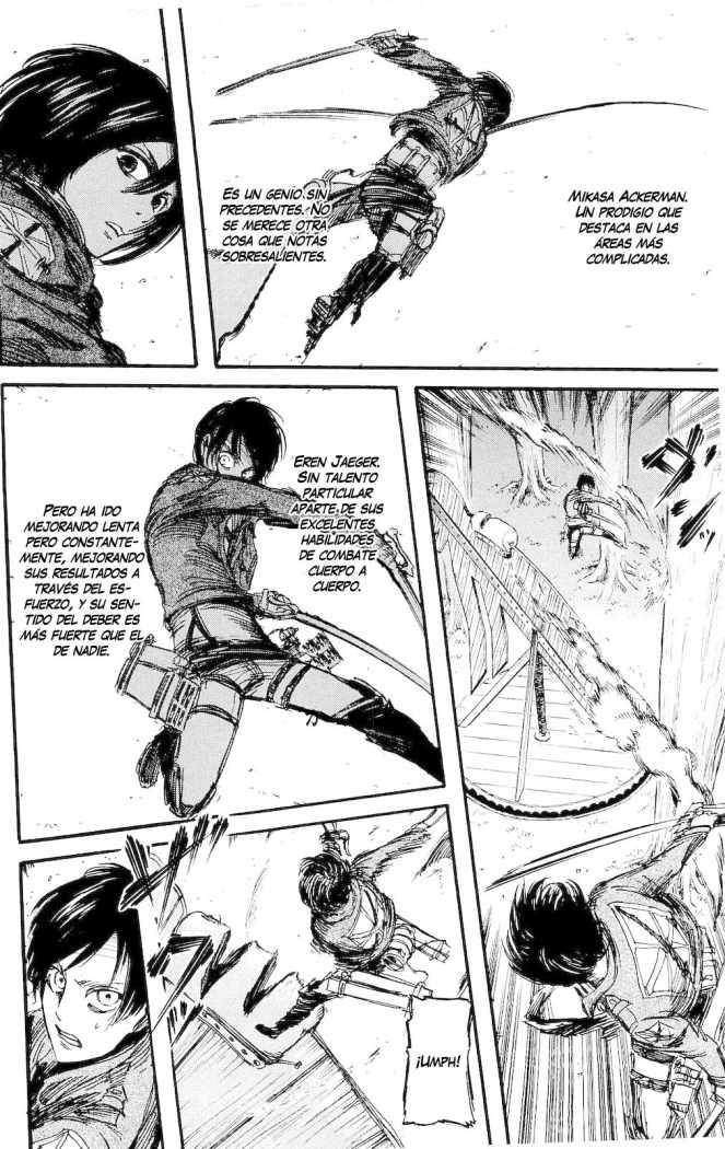 Read Shingeki no Kyojin es Manga Online