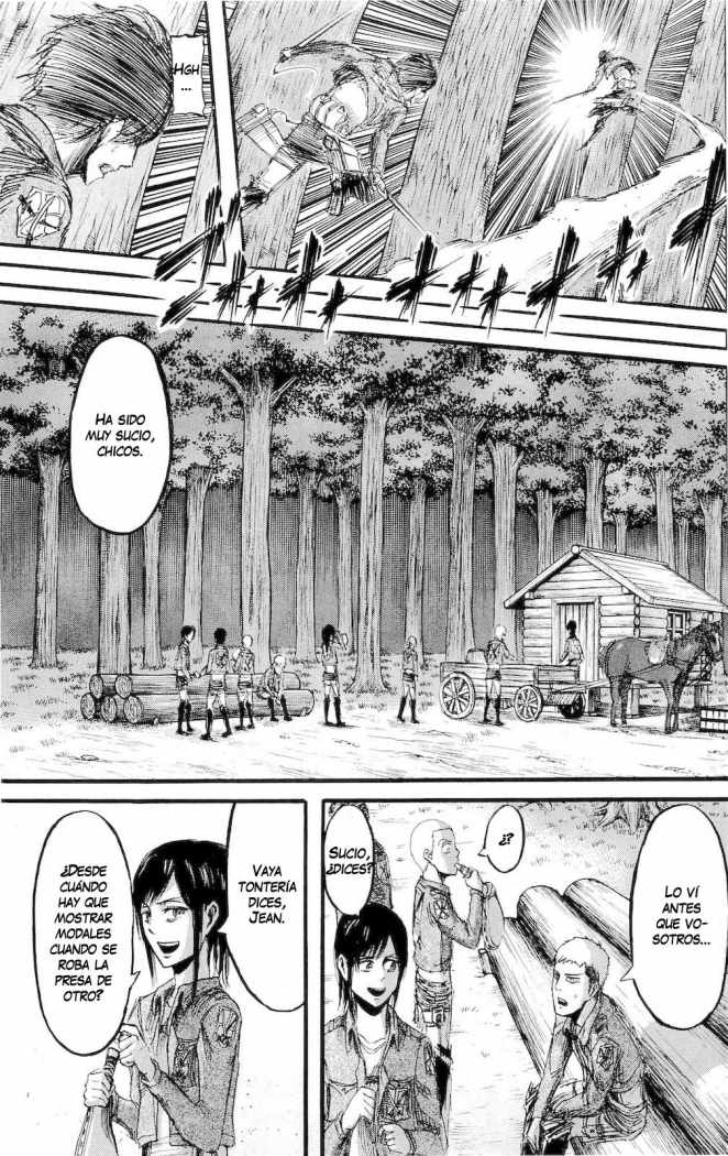 Read Shingeki no Kyojin es Manga Online