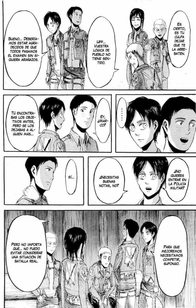 Read Shingeki no Kyojin es Manga Online