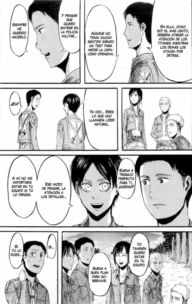 Read Shingeki no Kyojin es Manga Online