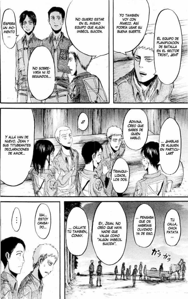 Read Shingeki no Kyojin es Manga Online