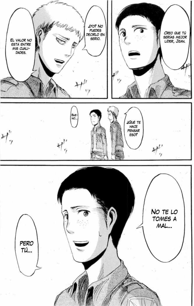 Read Shingeki no Kyojin es Manga Online