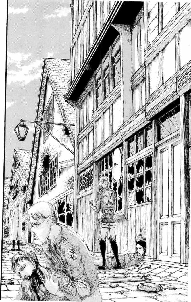 Read Shingeki no Kyojin es Manga Online