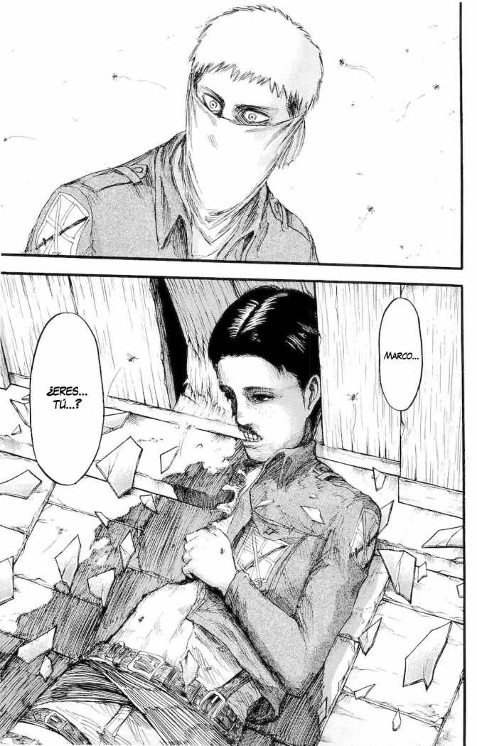 Read Shingeki no Kyojin es Manga Online