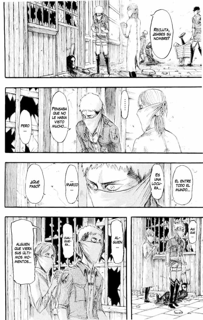 Read Shingeki no Kyojin es Manga Online