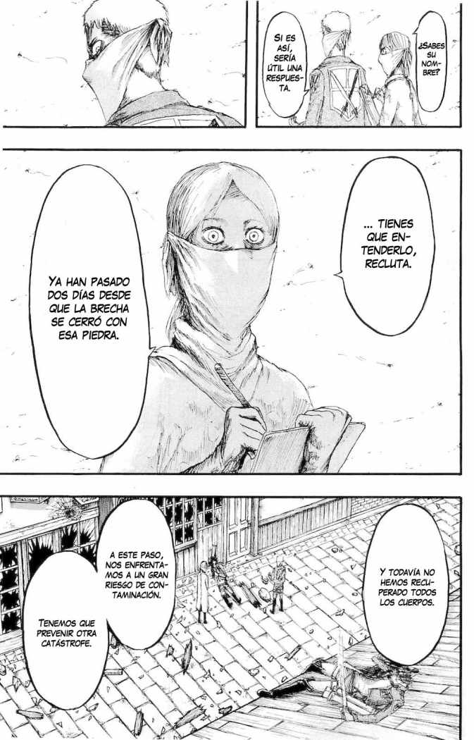 Read Shingeki no Kyojin es Manga Online