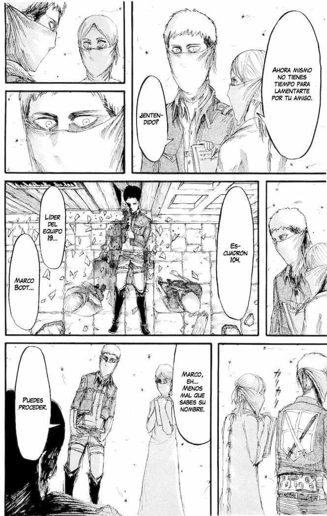 Read Shingeki no Kyojin es Manga Online