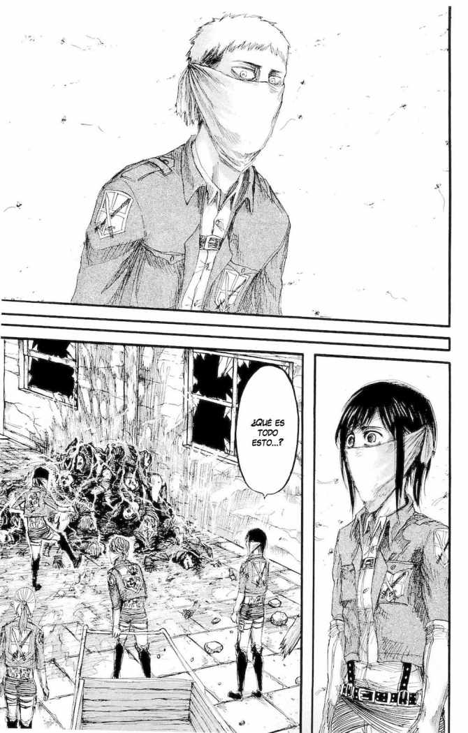 Read Shingeki no Kyojin es Manga Online