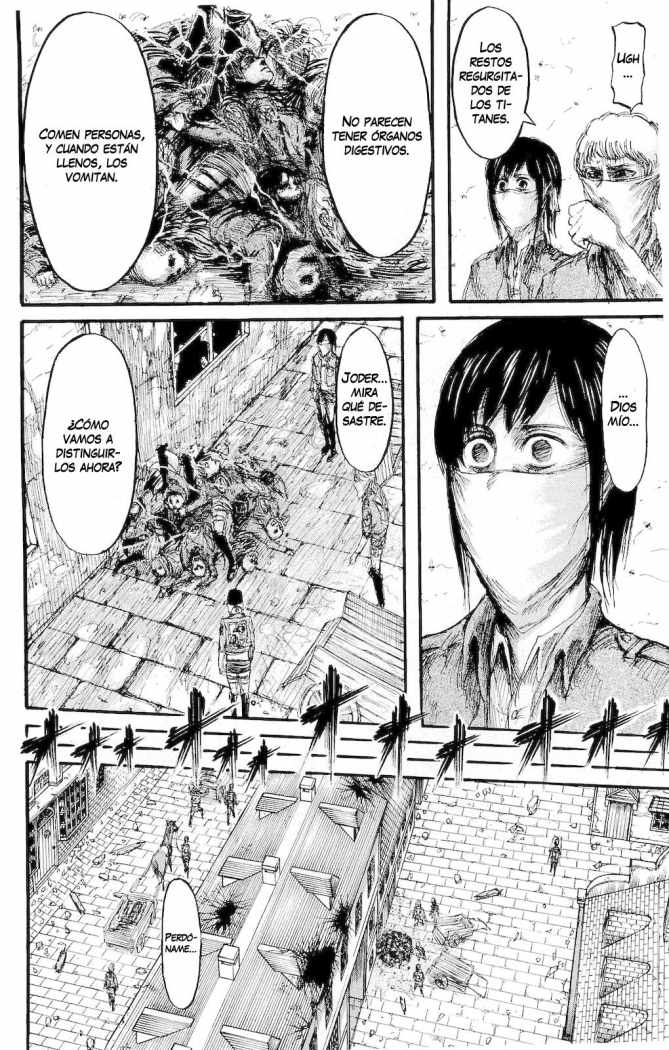 Read Shingeki no Kyojin es Manga Online