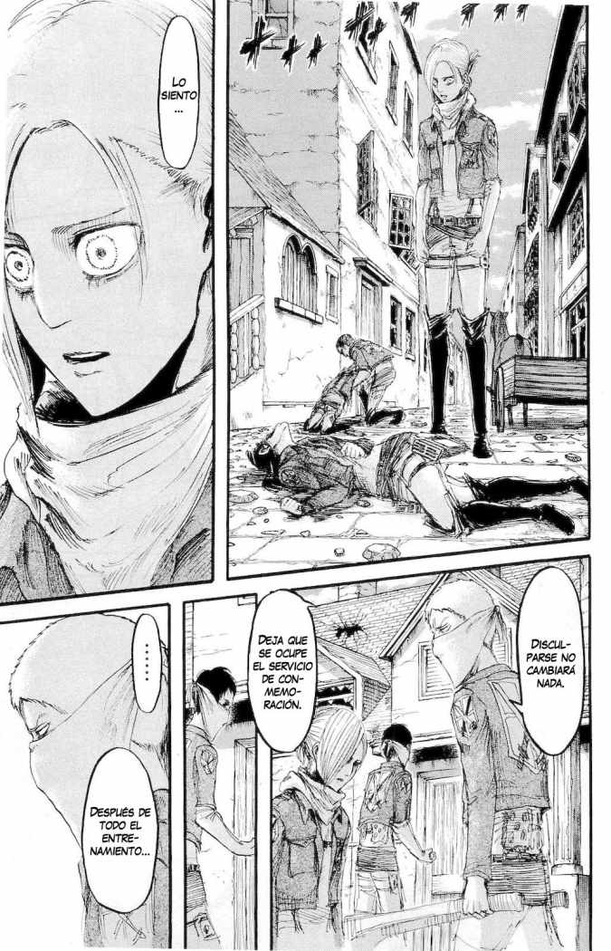 Read Shingeki no Kyojin es Manga Online