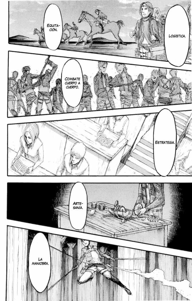 Read Shingeki no Kyojin es Manga Online