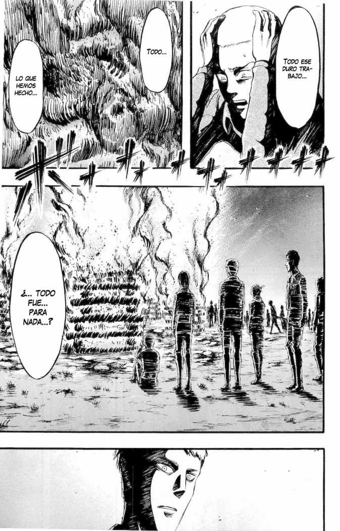 Read Shingeki no Kyojin es Manga Online