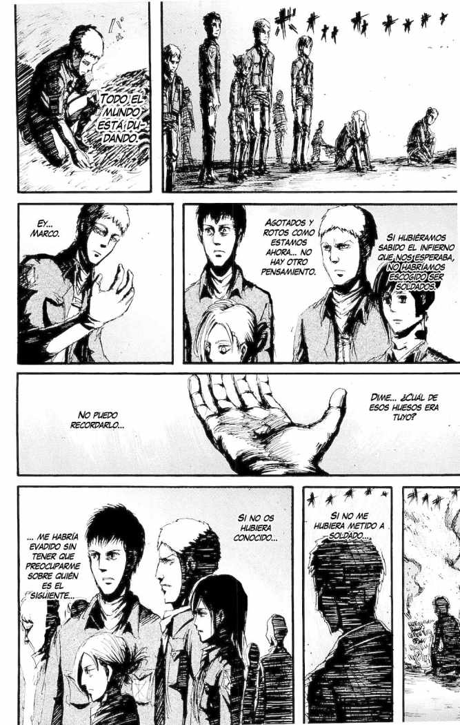 Read Shingeki no Kyojin es Manga Online