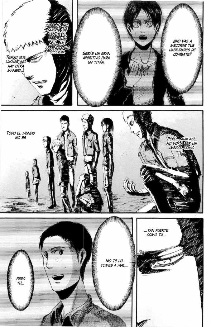 Read Shingeki no Kyojin es Manga Online