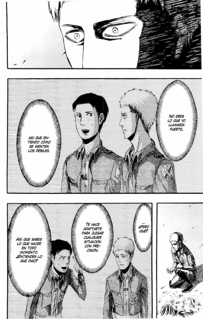 Read Shingeki no Kyojin es Manga Online