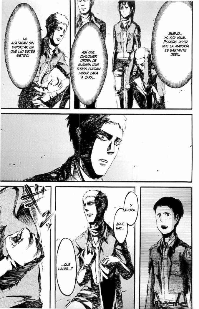 Read Shingeki no Kyojin es Manga Online