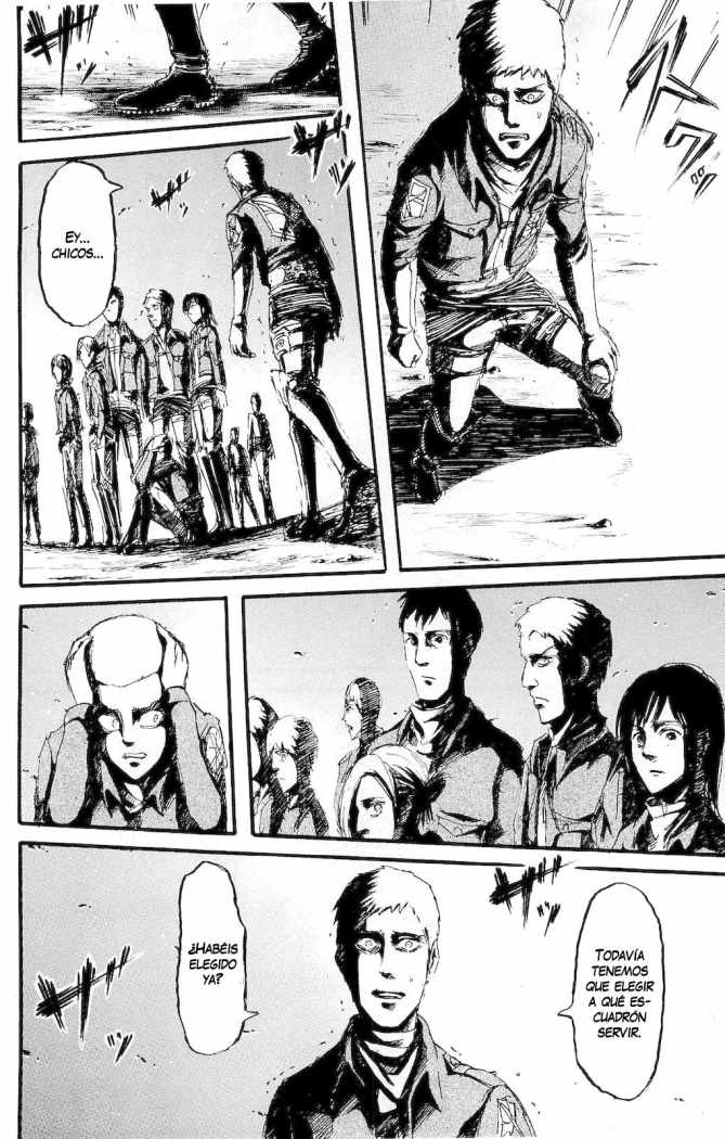 Read Shingeki no Kyojin es Manga Online