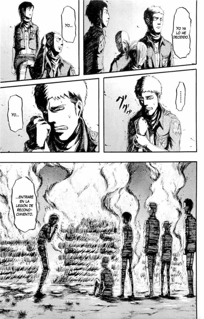 Read Shingeki no Kyojin es Manga Online