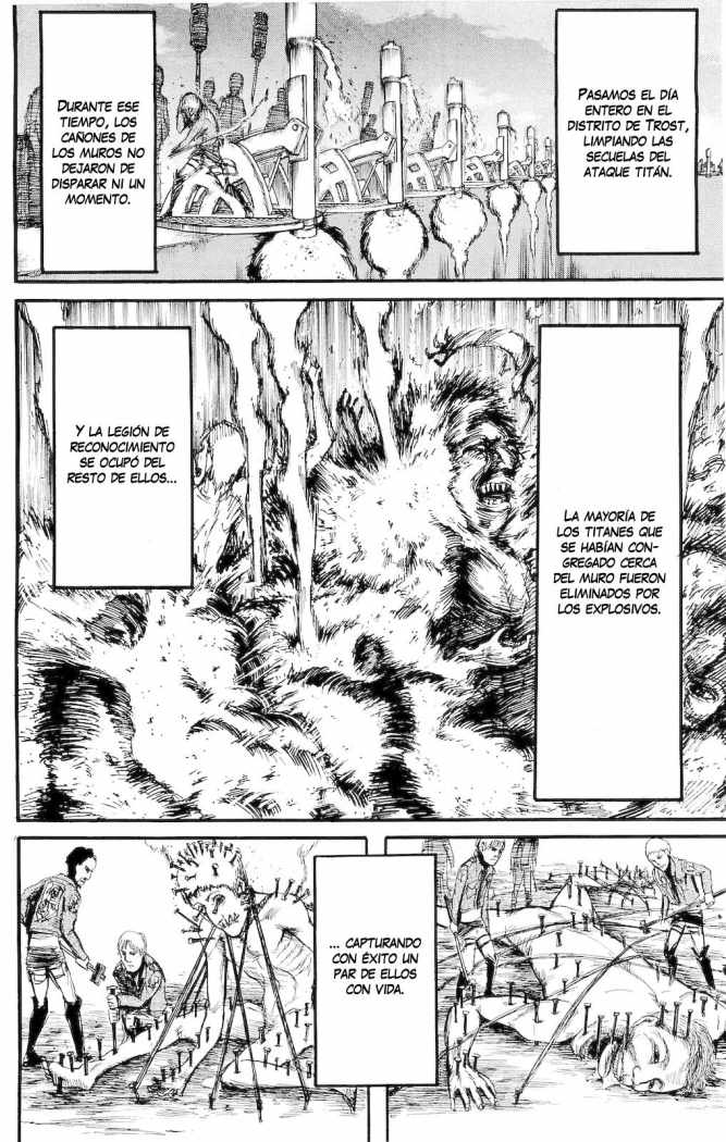 Read Shingeki no Kyojin es Manga Online