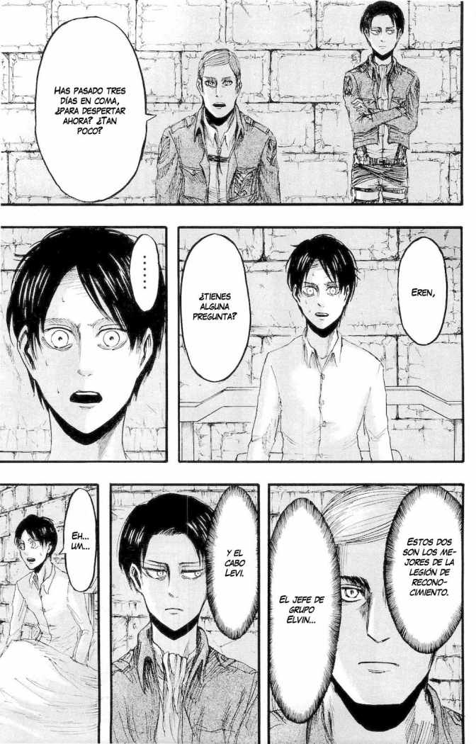 Read Shingeki no Kyojin es Manga Online