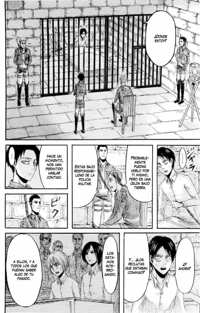 Read Shingeki no Kyojin es Manga Online