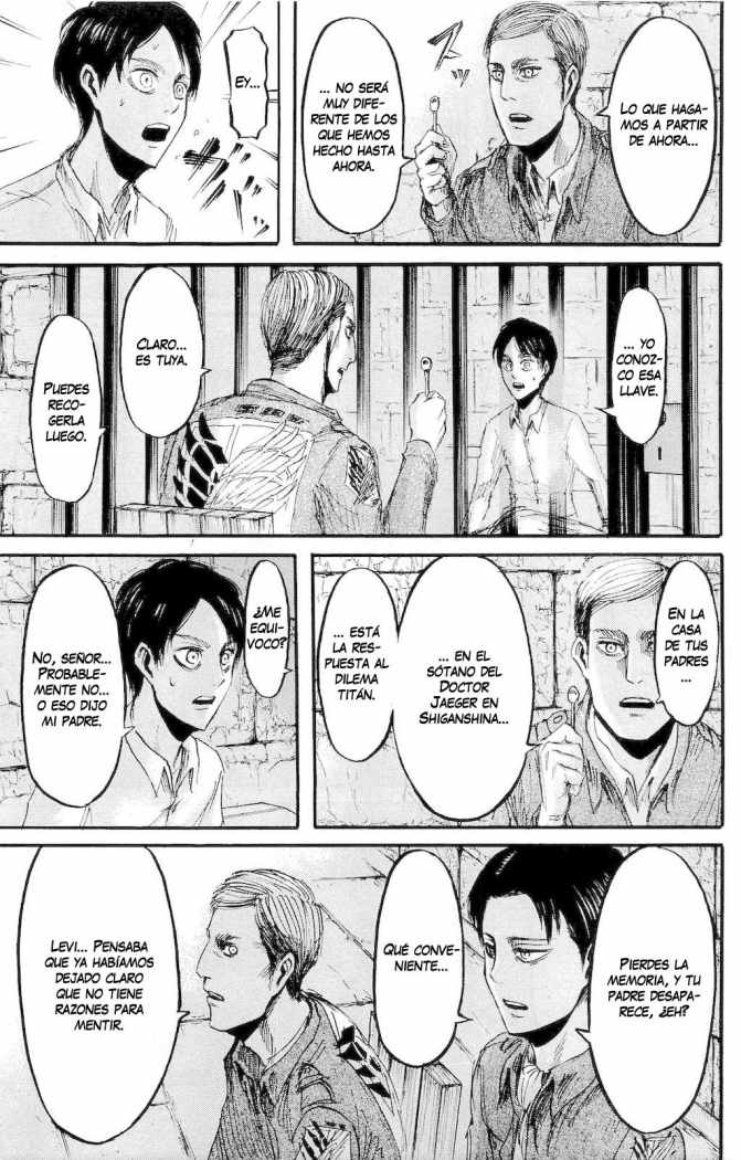 Read Shingeki no Kyojin es Manga Online