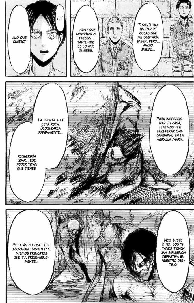 Read Shingeki no Kyojin es Manga Online