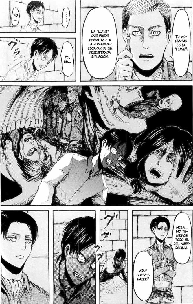 Read Shingeki no Kyojin es Manga Online