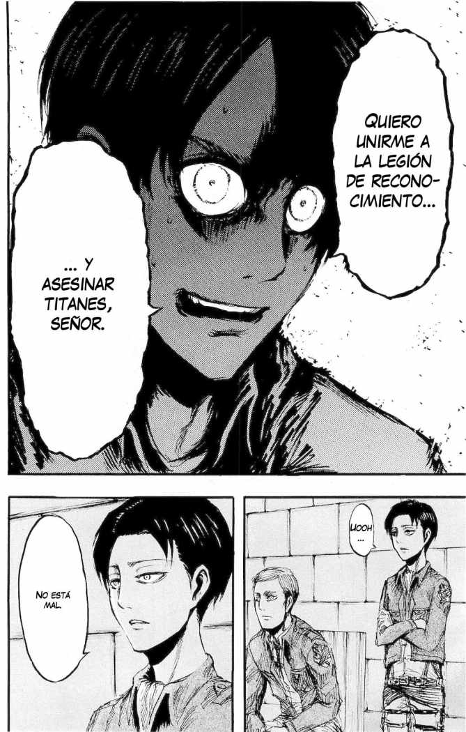 Read Shingeki no Kyojin es Manga Online