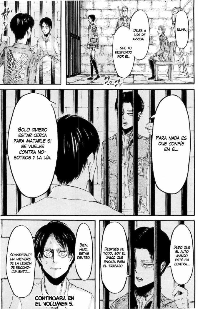 Read Shingeki no Kyojin es Manga Online