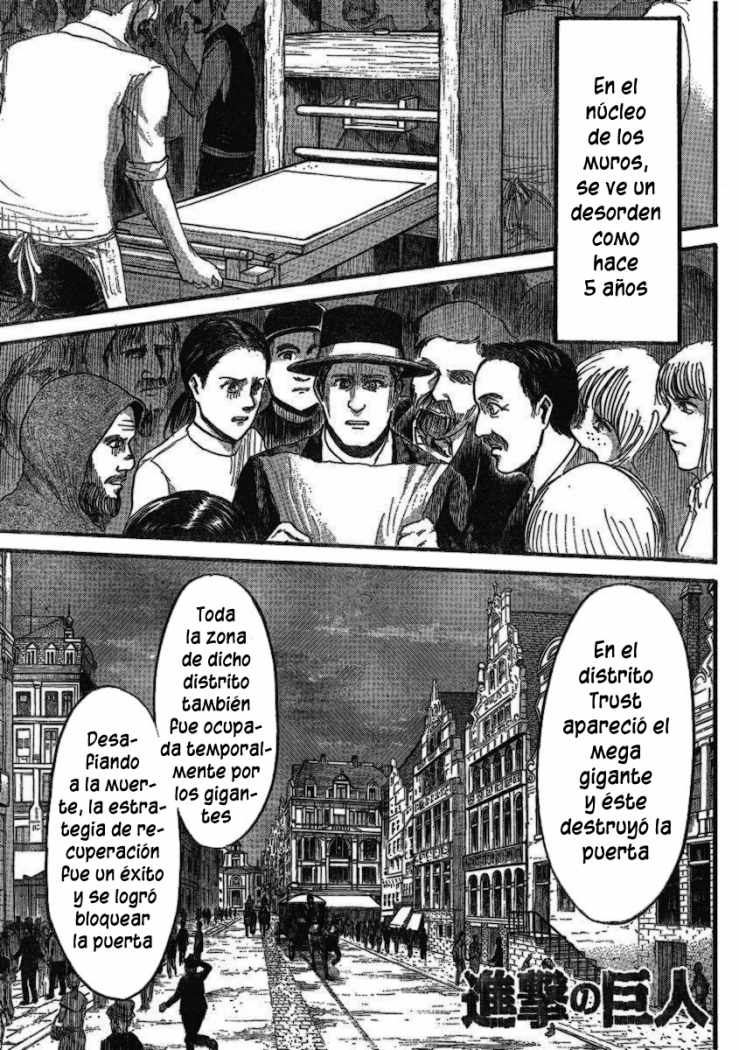 Read Shingeki no Kyojin es Manga Online