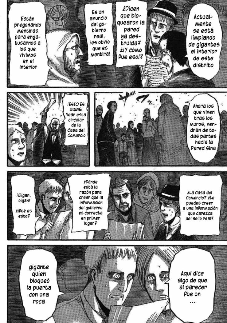 Read Shingeki no Kyojin es Manga Online
