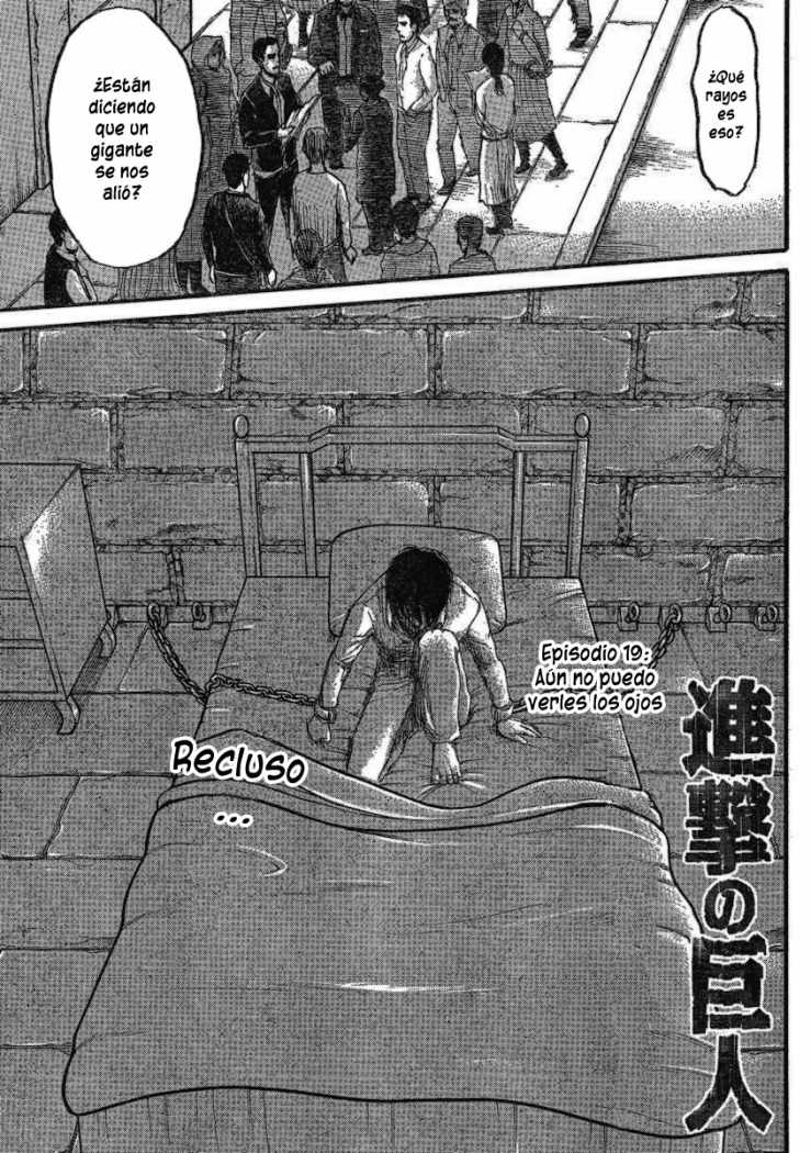 Read Shingeki no Kyojin es Manga Online